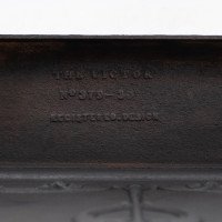 An Arts & Crafts/Art Nouveau Cast Iron Fireplace with Stylized Floral Details - Thumbnail 16