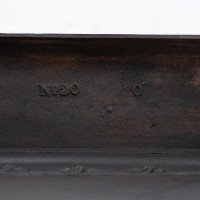 An Arts & Crafts/Art Nouveau Cast Iron Fireplace with Stylized Floral Details - Thumbnail 17
