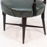 E. W. Godwin for William Watt. Anglo-Japanese Old English or Jacobean Armchair - Thumbnail 10