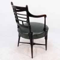 E. W. Godwin for William Watt. Anglo-Japanese Old English or Jacobean Armchair - Thumbnail 13