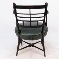 E. W. Godwin for William Watt. Anglo-Japanese Old English or Jacobean Armchair - Thumbnail 14