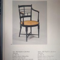 E. W. Godwin for William Watt. Anglo-Japanese Old English or Jacobean Armchair - Thumbnail 17