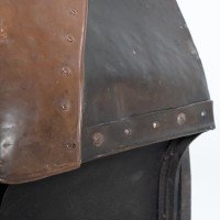 An Arts & Crafts Hand-forged Iron & Copper Fireplace In the style of Baillie Scott - Thumbnail 9