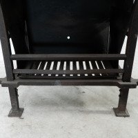 Arts & Crafts Hand-forged Iron & Copper Fireplace In the style of Baillie Scott - Thumbnail 13