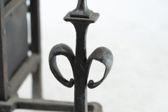 An Arts & Crafts Hand-forged Iron & Copper Fireplace In the style of Baillie Scott - Thumbnail 16
