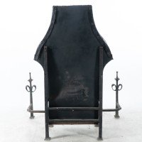 An Arts & Crafts Hand-forged Iron & Copper Fireplace In the style of Baillie Scott - Thumbnail 17