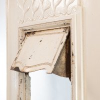 C. R. Ashbee Attributed, an Arts & Craft Cast Iron Fireplace with Eight Kissing Doves - Thumbnail 13