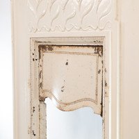 C. R. Ashbee Attributed, an Arts & Craft Cast Iron Fireplace with Eight Kissing Doves - Thumbnail 14