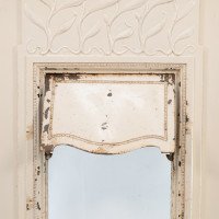 C. R. Ashbee, attributed. An Arts & Craft Cast Iron Fireplace with Eight Kissing Doves - Thumbnail 15