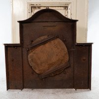 C. R. Ashbee Attributed, an Arts & Craft Cast Iron Fireplace with Eight Kissing Doves - Thumbnail 19