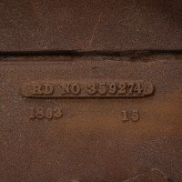 C. R. Ashbee Attributed, an Arts & Craft Cast Iron Fireplace with Eight Kissing Doves - Thumbnail 20
