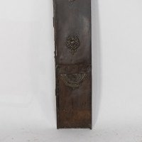 A Large Arts & Crafts Copper Fire Insert with a Lion in a Shield Crest - Thumbnail 10