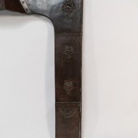 A Large Arts & Crafts Copper Fire Insert with a Lion in a Shield Crest - Thumbnail 11
