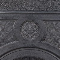 Thomas Jeckyll for Barnard Bishop & Barnard. A Rare Aesthetic Movement Fireplace - Thumbnail 8