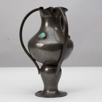 William Hutton, probably for Liberty & Co., Arts & Crafts Four Piece Tea Set - Thumbnail 2