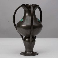 William Hutton, probably for Liberty & Co., Arts & Crafts Four Piece Tea Set - Thumbnail 3
