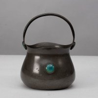 William Hutton, probably for Liberty & Co., Arts & Crafts Four Piece Tea Set - Thumbnail 6