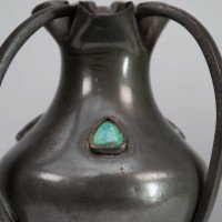 William Hutton, Probably for Liberty & Co., An Arts & Crafts Four Piece Tea Set - Thumbnail 5