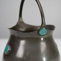 William Hutton, Probably for Liberty & Co., An Arts & Crafts Four Piece Tea Set - Thumbnail 8