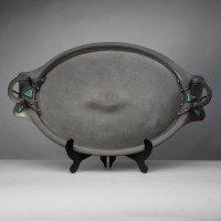 William Hutton, Probably for Liberty & Co., An Arts & Crafts Four Piece Tea Set - Thumbnail 10