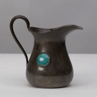 William Hutton, Probably for Liberty & Co., An Arts & Crafts Four Piece Tea Set - Thumbnail 15