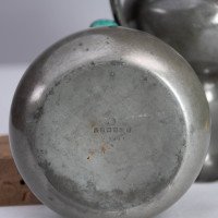William Hutton, Probably for Liberty & Co., An Arts & Crafts Four Piece Tea Set - Thumbnail 20