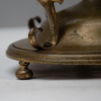 Arts & Crafts Brass Table Lamp In the style of C. F. A. Voysey - Thumbnail 17