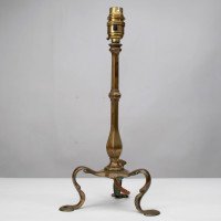 Faraday & Sons. A Near Pair of Arts & Crafts Pullman Coach Brass Table Lights - Thumbnail 5