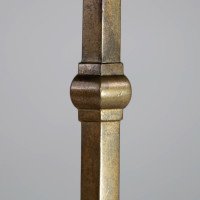 Faraday & Sons. A Near Pair of Arts & Crafts Pullman Coach Brass Table Lights - Thumbnail 11