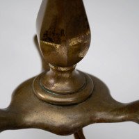 Faraday & Sons. A Near Pair of Arts & Crafts Pullman Coach Brass Table Lights - Thumbnail 14