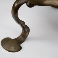 Faraday & Sons. A Near Pair of Arts & Crafts Pullman Coach Brass Table Lights - Thumbnail 16