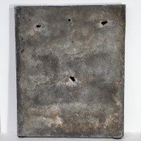 A Set of Four English Lead Parish Boundary Plaques Marked & Dated - Thumbnail 15