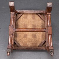A. W. N. Pugin, Six Gothic Revival Oak Dining Chairs Probably for the House of Lords - Thumbnail 19