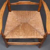 Philip Clissett a Fine Set of Four Early Arts & Crafts Ash Ladder Back Armchairs - Thumbnail 21