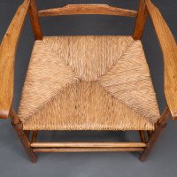 Philip Clissett a Fine Set of Four Early Arts & Crafts Ash Ladder Back Armchairs - Thumbnail 22