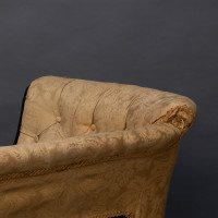 Charles Bevan for Marsh & Jones. Aesthetic Movement Walnut Ebonised Button Back Chaise Lounge - Thumbnail 18