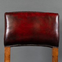A. W. N. Pugin Pair of Gothic Revival Oak Dining Chairs for the Palace of Westminster - Thumbnail 8