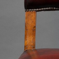 A. W. N. Pugin Pair of Gothic Revival Oak Dining Chairs for the Palace of Westminster - Thumbnail 10