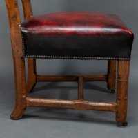 A. W. N. Pugin Pair of Gothic Revival Oak Dining Chairs for the Palace of Westminster - Thumbnail 13