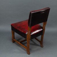A. W. N. Pugin Pair of Gothic Revival Oak Dining Chairs for the Palace of Westminster - Thumbnail 17