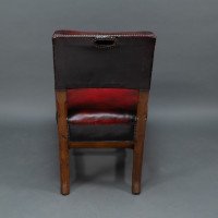 A. W. N. Pugin Pair of Gothic Revival Oak Dining Chairs for the Palace of Westminster - Thumbnail 18