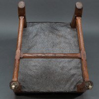 A. W. N. Pugin Pair of Gothic Revival Oak Dining Chairs for the Palace of Westminster - Thumbnail 20