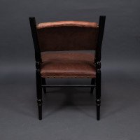 An Aesthetic Movement a Frame Ebonised Chair In the style ofDr. C. Dresser - Thumbnail 19