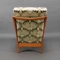 A Pair of Mid-Century Beech Armchairs with Outswept Arms - Thumbnail 19