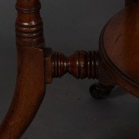 Collinson & Lock, attributed. An Aesthetic Movement Walnut Octagonal Center Table - Thumbnail 15