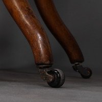 Collinson & Lock, attributed. An Aesthetic Movement Walnut Octagonal Center Table - Thumbnail 19