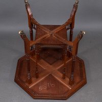 Gregory & Co. Aesthetic Movement walnut centre or side table - Thumbnail 17