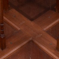Gregory & Co. Aesthetic Movement walnut centre or side table - Thumbnail 18