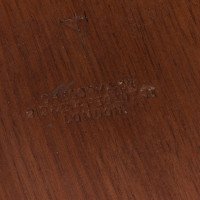 Gregory & Co. Aesthetic Movement walnut centre or side table - Thumbnail 19