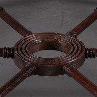E. W. Godwin. Anglo-Japanese Aesthetic Movement Walnut Centre or Dining Table - Thumbnail 12